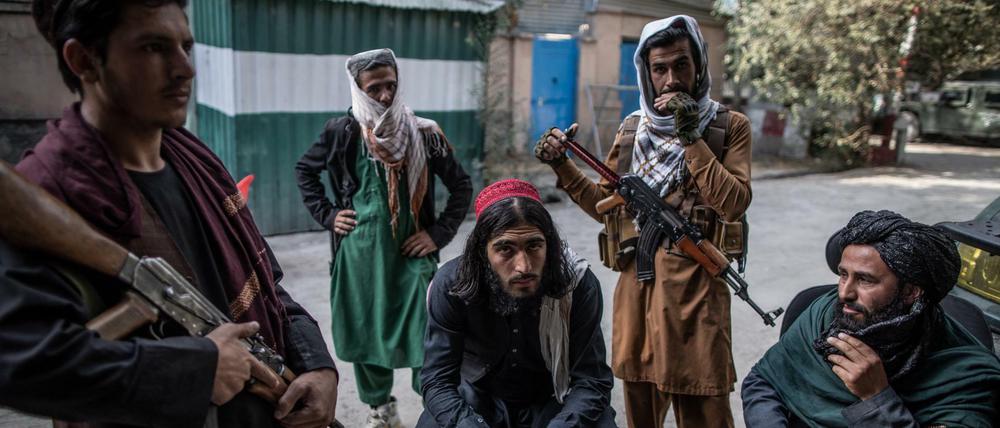 Die Taliban wollen in Afghanistan ein funktionierendes Staatswesen auf die Beine stellen.