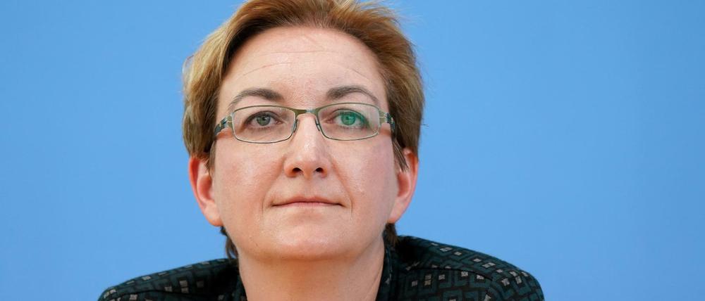 Die Bundesbauministerin Klara Geywitz (SPD).