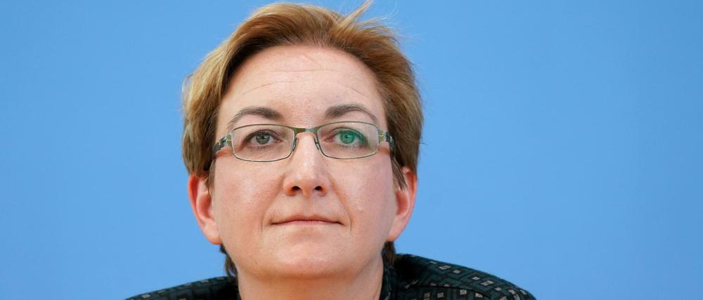 Klara Geywitz, Brandenburger SPD-Landtagsabgeordnete, verlor ihren Wahlkreis.