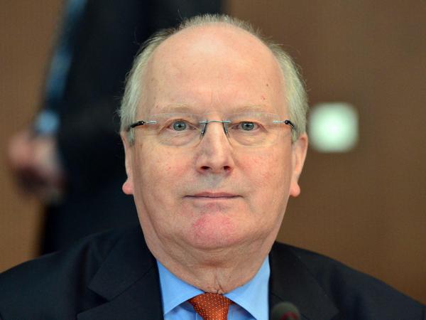 Klaus-Dieter Fritsche (CSU), damaliger beamteter Staatssekretär im Bundeskanzleramt und damaliger Beauftragter für die Nachrichtendienste des Bundes.