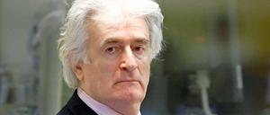 Angeklagter: Radovan Karadzic wird Völkermord vorgeworfen.