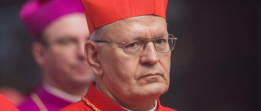 Der Primas der katholischen Kirche in Ungarn, Kardinal-Erzbischof Peter Erdö.