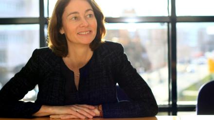 Katarina Barley, Bundesjustizministerin und Spitzenkandidatin der SPD für die Europawahl
