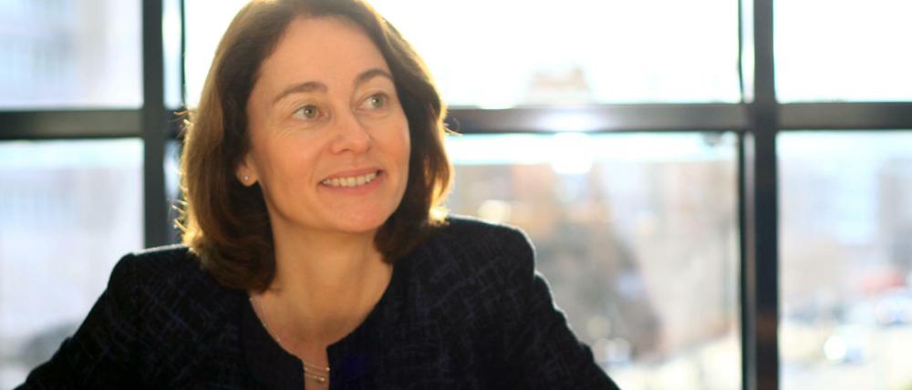 Katarina Barley, Bundesjustizministerin und Spitzenkandidatin der SPD für die Europawahl