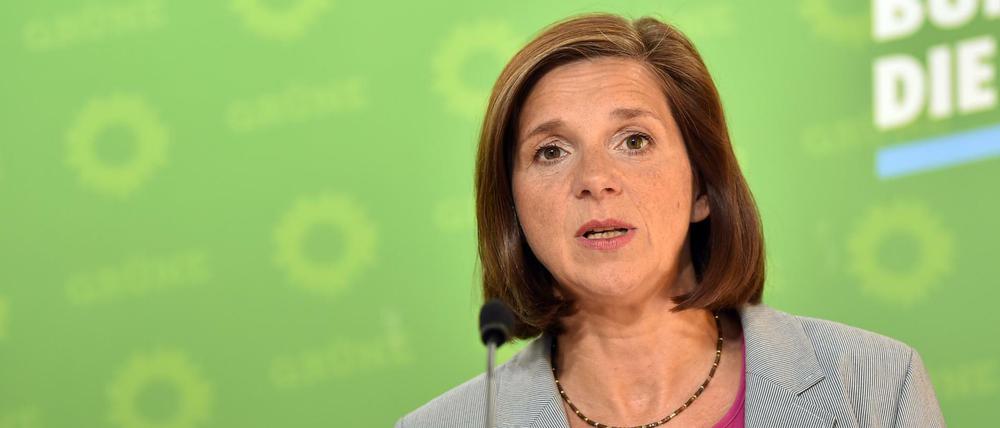 Verzicht auf erneute Spitzenkandidatur: Katrin Göring-Eckardt, Fraktionsvorsitzende von Bündnis 90/Die Grünen 