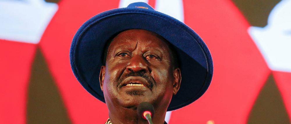 Der kenianische Oppositionsführer Raila Odinga will das Wahlergebnis anfechten.