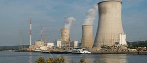Auch das belgische Atomkraftwerkt Tihange macht den deutschen Behörden Sorgen. 