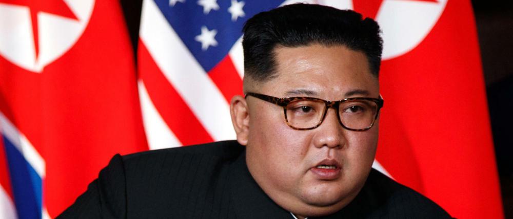 Der nordkoreanische Diktator Kim Jong Un