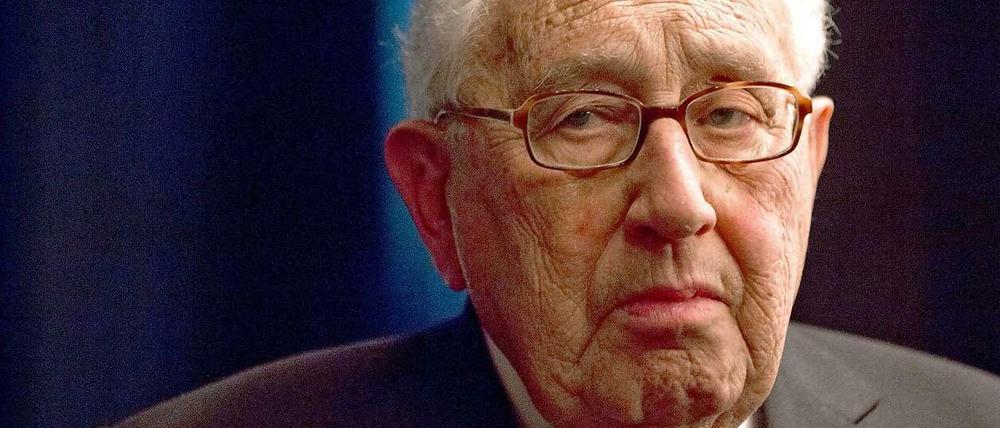 Der ehemalige US-Außenminister Henry Kissinger hofft auf eine unabhängige Ukraine.