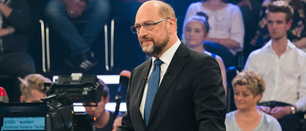 Bürgernähe, Ausbau der Pflegeberufe, ein starkes Europa. Damit konnte Martin Schulz in der ZDF-Sendung punkten. 