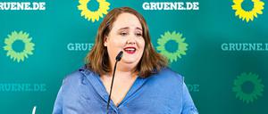 Ricarda Lang, Bundesvorsitzende von Bündnis 90/Die Grünen, hält es für falsch, Akws weiterzubetreiben.