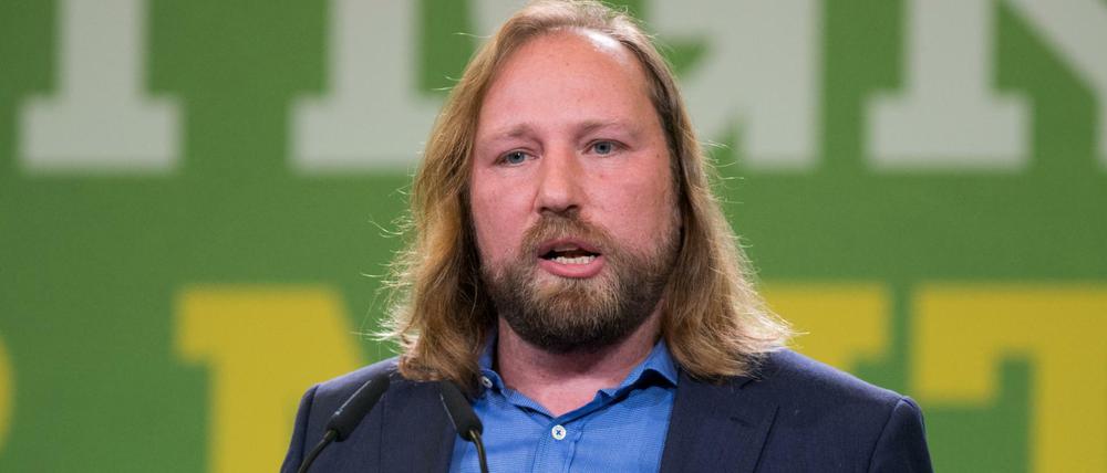 Grünen-Fraktionschef Anton Hofreiter hält nichts davon, öffentlich rote Linien zu formulieren.