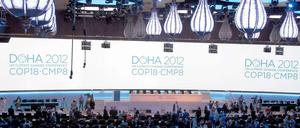 Der UN-Klimagipfel in Doha konnte sich zu einem Mini-Kompromiss durchringen.