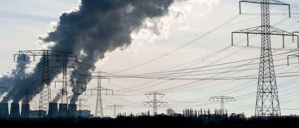 Gabriel will, dass die Kraftwerke bis 2020 22 Millionen Tonnen Kohlendioxid weniger ausstoßen.