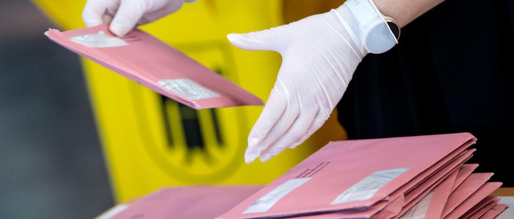 Wahlen in Zeiten der Viruskrise: Für die Stichwahlen am 29. März sind die Wähler aufgefordert, per Brief abzustimmen. 