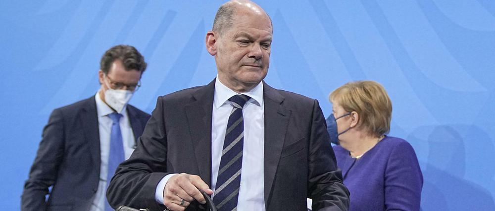 Olaf Scholz ist unter Druck, kommt es nochmal zu einem Bund-Länder-Gipfel unter Angela Merkels Führung?
