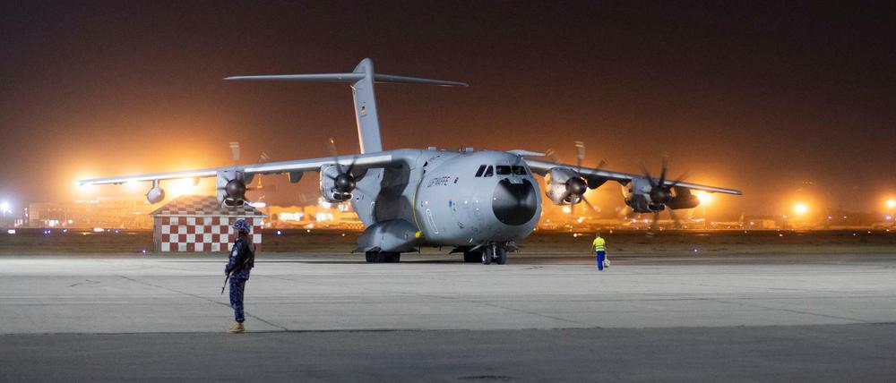 Die Bundeswehr hat ihre Evakuierungsmission für Deutsche und einheimische Ortskräfte in Afghanistan beendet.
