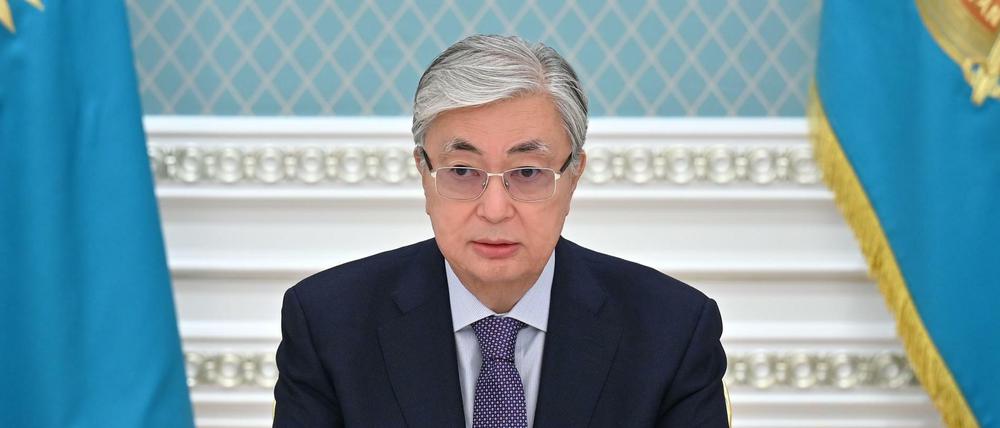 Kassym-Jomart Tokajew, Präsident von Kasachstan