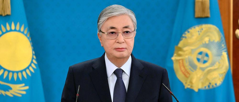 Kasachstans Präsident Tokajew