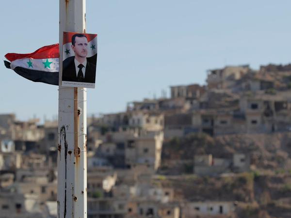 Baschar al Assad will Idlib mit allen Mitteln unter seine Kontrolle bringen.