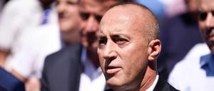 Ramush Haradinaj ist als Regierungschef zurückgetreten.