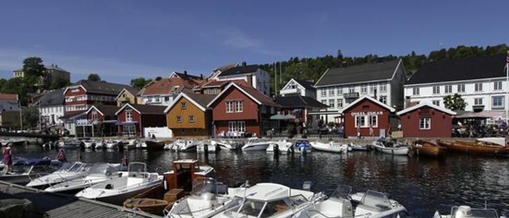 amNorwegen führt das Ranking der UN an und gilt damit als lebenswertestes Land der Welt. 