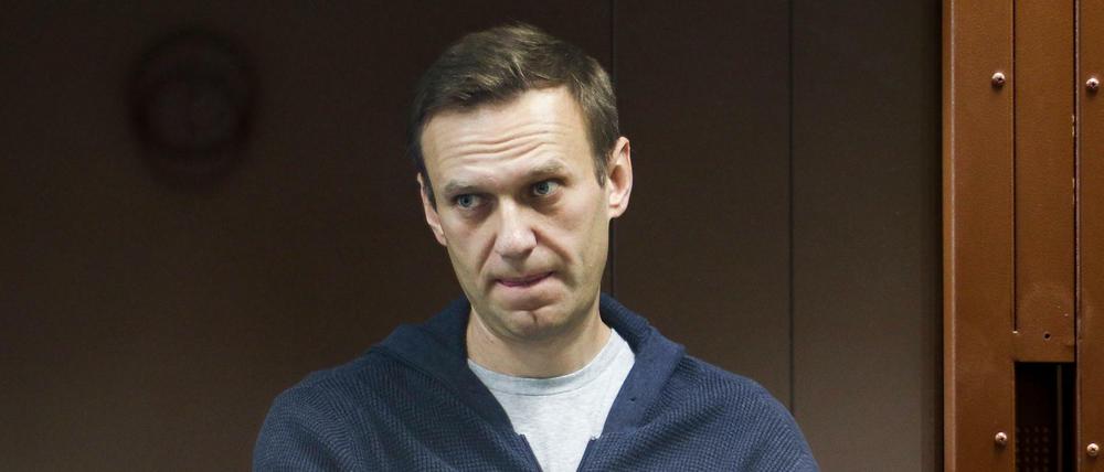 Alexej Nawalny (Archivbild)