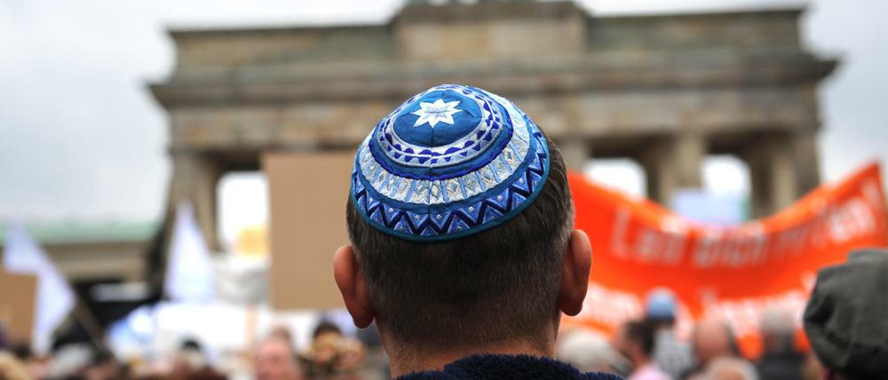 Das Thema Antisemitismus unter Einwanderern schlägt derzeit hohe Wellen.