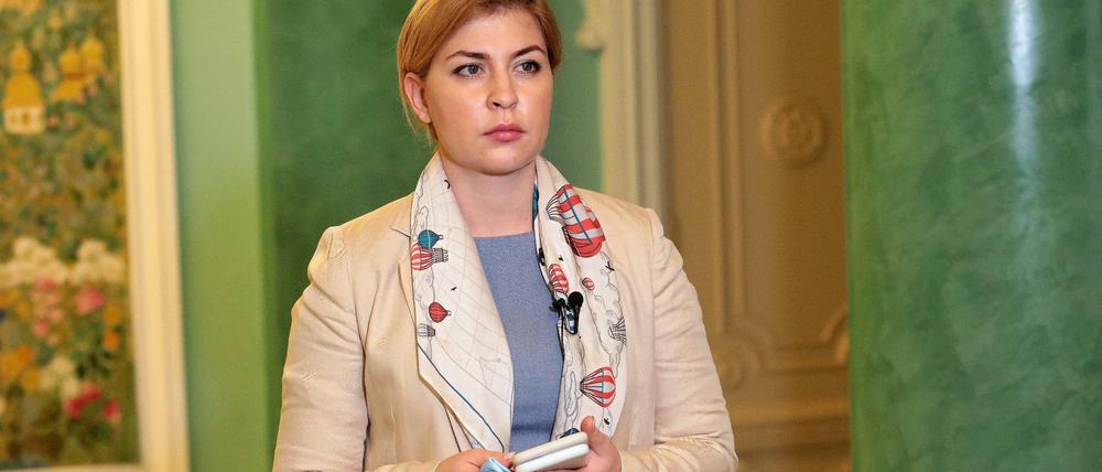 Olga Stefanishyna, Vizepremier für europäische Integration der Ukraine. 