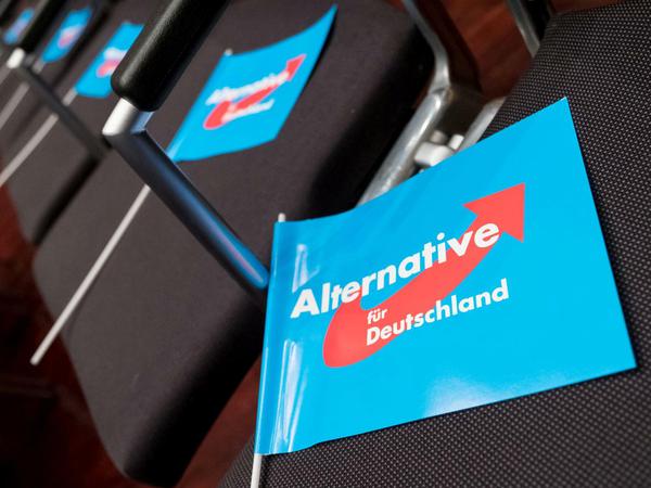 Wegen Sicherheitsbedenken sagt die AfD in Nordrhein-Westfalen ihren für dieses Wochenende geplanten Landesparteitag ab. 
