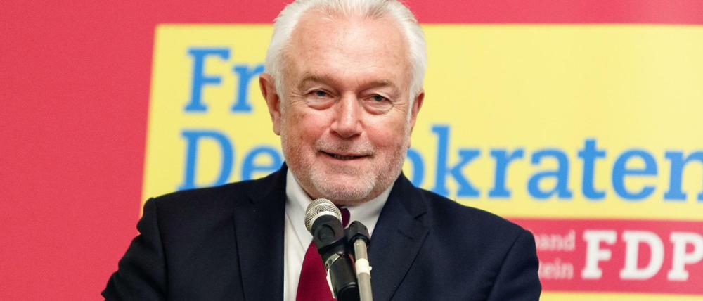 Wolfgang Kubicki, FDP-Parteivize, fordert eine schrittweise Aufhebung der Sanktionen gegen Russland.
