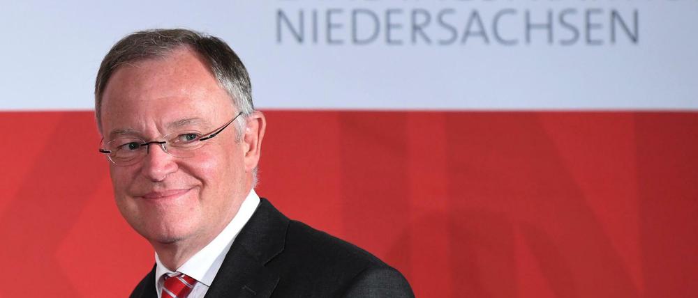 Niedersachsens Ministerpräsident Stephan Weil.