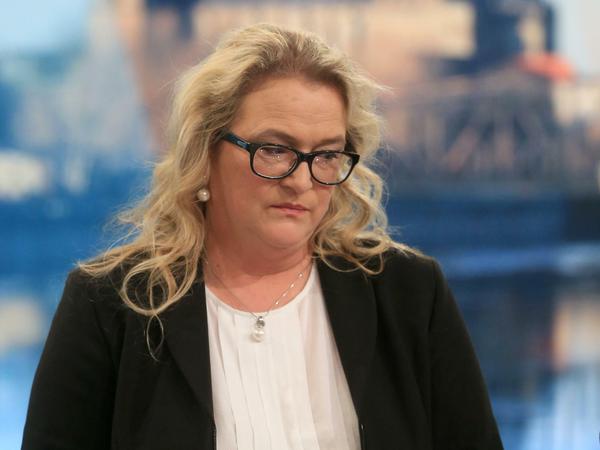 Katrin Budde will trotz der Wahlniederlage SPD-Landeschefin bleiben