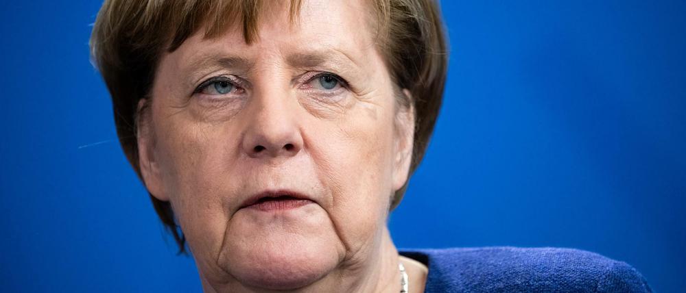 Bundeskanzlerin Angela Merkel verurteilte den rechtsextremen Terror in Neuseeland scharf. 
