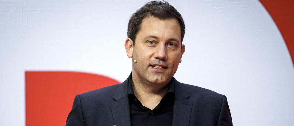 Der designierte SPD-Chef Lars Klingbeil sieht einen politischen Olympia-Boykott kritisch.