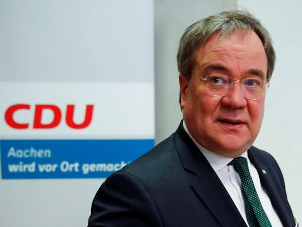 Hoffnungsträger der CDU: Armin Laschet, Ministerpräsident von Nordrhein-Westfalen.