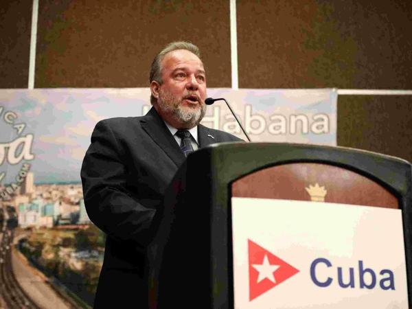 Der kubanische Regierungschef Manuel Marrero Cruz steht unter Druck.