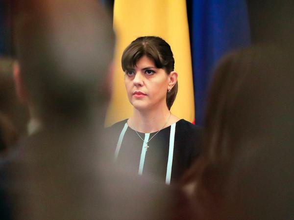 Die Juristin Laura Kövesi wurde von der rumänischen Regierung daran gehindert, das Land zu verlassen.