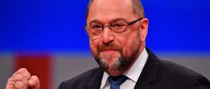 SPD-Chef Martin Schulz 