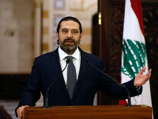 Saad Hariri, libanesischer Ministerpräsident, wollte am Freitagabend eine Rede an das Volk halten.