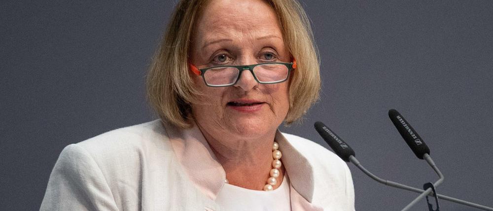 Die frühere FDP-Bundesjustizministerin Leutheusser-Schnarrenberger ist seit Ende 2018 auch Antisemitismusbeauftragte NRW. 