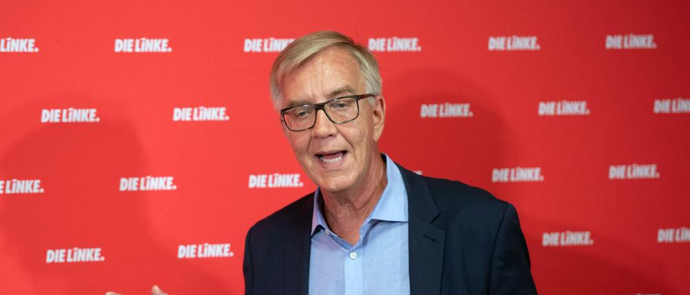 Der Linken-Fraktionschef Dietmar Bartsch ist einer der beiden Spitzenkandidaten seiner Partei für die Bundestagswahl. 