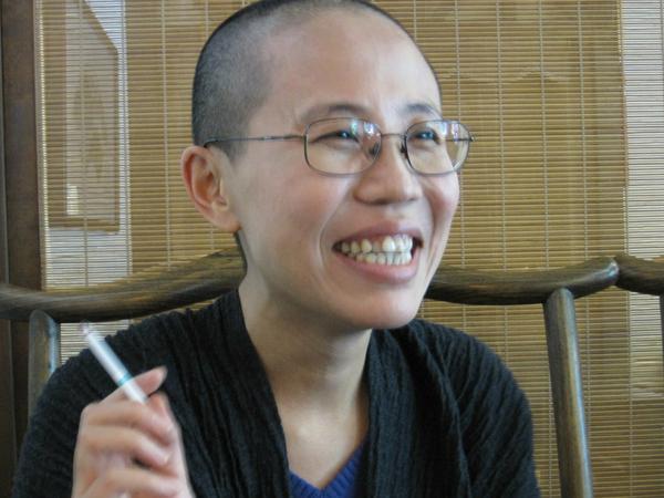 Liu Xia, Frau des gestorbenen chinesischen Bürgerrechtlers und Friedensnobelpreisträgers Liu Xiaobo. 