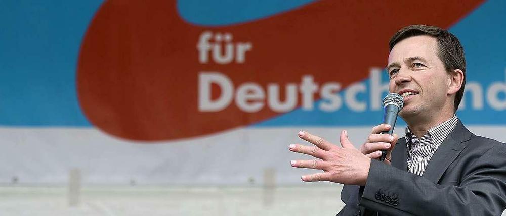 Eurokritiker und AfD-Chef Bernd Lucke.
