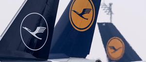 Die Lufthansa streitet mit der Europäischen Kommission.