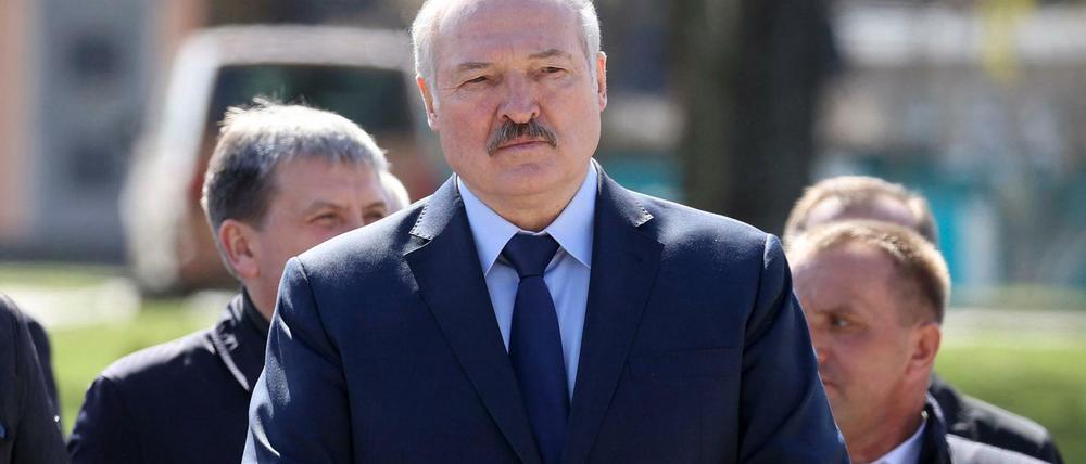 Der belarussische Präsident Alexander Lukaschenko gilt als „letzter Diktator Europas“.