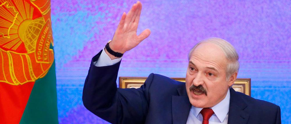 Alexander Lukaschenko, Machthaber in Belarus (Archivbild)