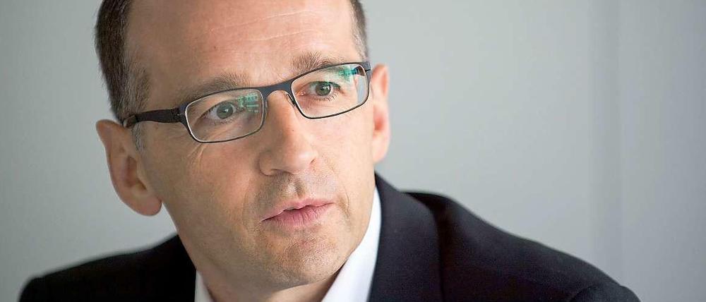 Bundesjustizminister Heiko Maas, SPD