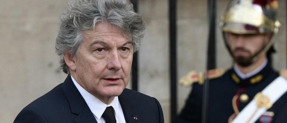 Thierry Breton, früherer französischer Wirtschaftsminister ist der neue französische Kandidat für die EU-Kommission.
