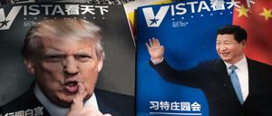 Weltführer: US-Präsident Donald Trump und Chinas Staatschef Xi Jinping 